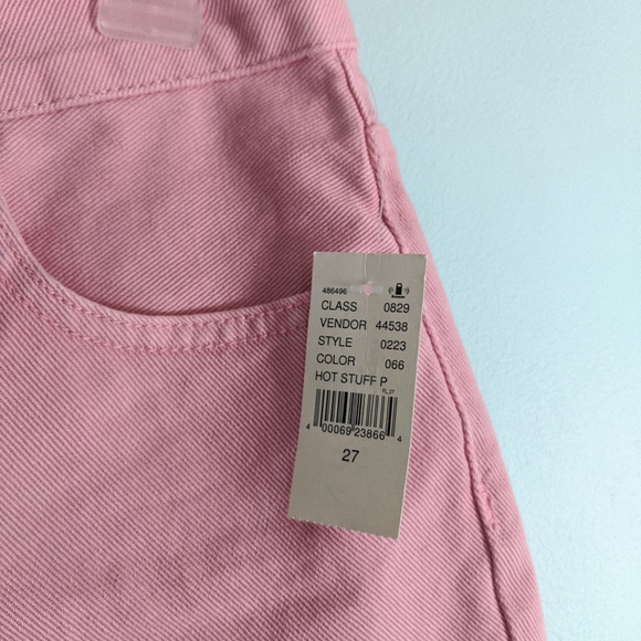 NWT PacSun Pink Mom High-Waisted Shorts - Picture 7 of 10